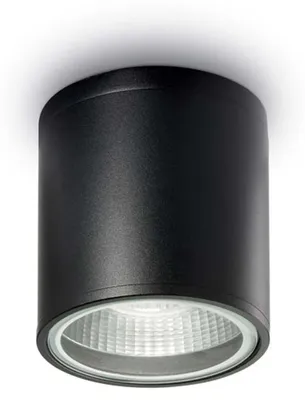 Immagine prodotto di Ideal Lux plafoniera Gun Pl1 nero