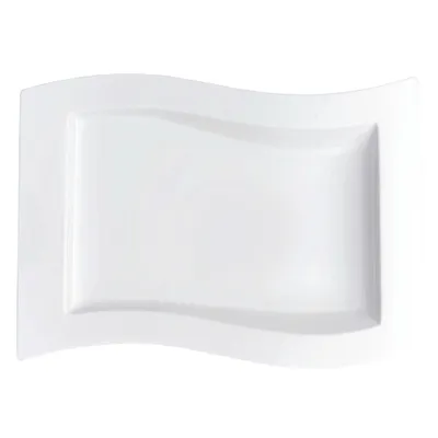 Produktbild von Villeroy & Boch Vorteilset 4 Stück NewWave Gourmetteller Premium Porcelain weiß 1025252699