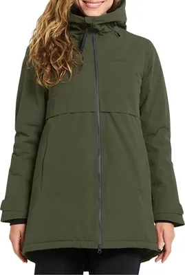 Immagine prodotto di Didriksons Helle 6 - Parka da donna, Taglia:38, Colore:verde scuro
