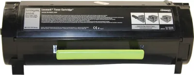 Produktbild von Lexmark 502UE 50F2U0E Toner Black (entspricht 50F2U00 ) -Bulk
