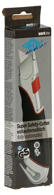 Productafbeelding van WEDO Super Safety-mes, lemmet: 19 mm, zwart/rood