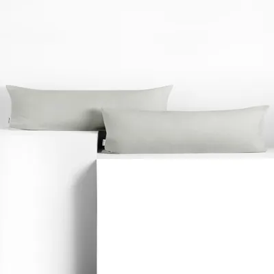 Zdjęcie produktu dla Poszewka na poduszkę do spania bocznego zestaw 2 poszewek na poduszkę 20x145 cm bawełniana poszewka na poduszkę do spania bocznego Pearl