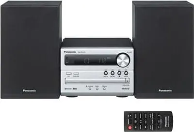 Obrázok produktu pre Panasonic SC-PM250, Domáci audio mikrosystém, Strieborná, 1 disky, 20 W, 6 ohm, 10%