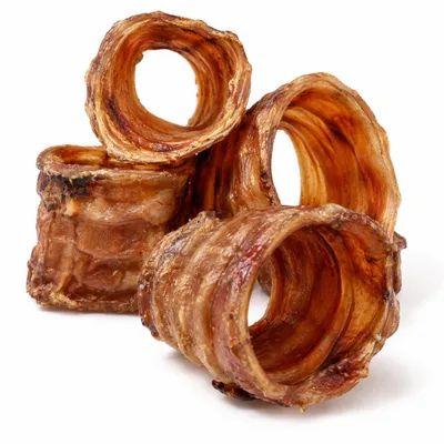 Produktbild von Rinder-Luftröhre 1 kg 3–5 cm Stücke Kausnack für Hunde