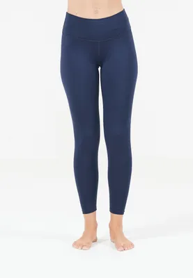 Zdjęcie produktu dla Legginsy do biegania Athlecia FRANZ z lekką kompresją 2101 Dark Sapphire 46