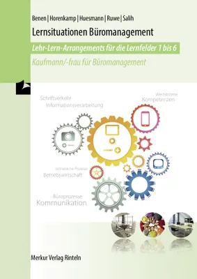 Produktbild von Lernsituationen Büromanagement für die Lernfelder 1-6