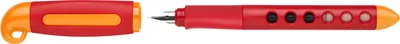 Obrázek produktu pro Faber-Castell 149862 FABER-CASTELL školní plnicí pero Scribolino, červené