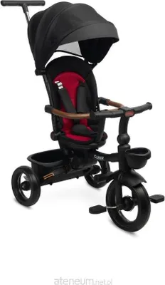 Obrázok produktu pre TOYZ 3-kolesový detský bicykel Saber pre batoľatá trojkolka - červená