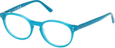 Produktbild von Guess GU8266 089 shiny turquoise 49/17/140 TEEN Brillen