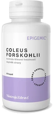 Productafbeelding van Coleus forskohlii - 200 mg, 60 capsules