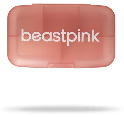 Produktbild von GymBeam - Daily PillBox Pink - BeastPink