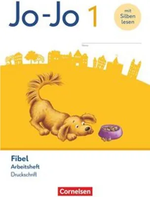 Obrázok produktu pre Jo-Jo Fibel 1. Schuljahr - Arbeitsheft in Druckschrift - Mit Lauttabelle und Lernspurenheft