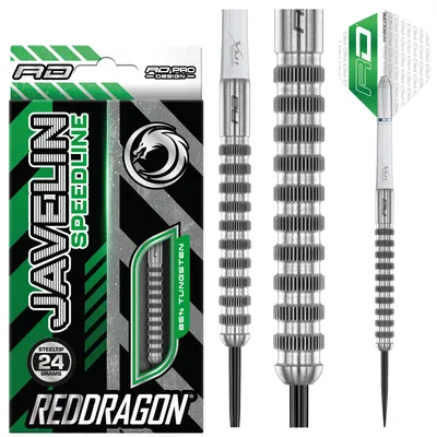 Immagine prodotto di Red Dragon Javelin Speedline 85% - Freccette in acciaio