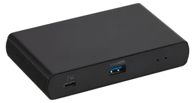 Obrázek produktu pro A. Základní dokovací stanice Thunderbolt 4/USB 4, 3x výstupní porty TBT4 (podpora duálního displeje)