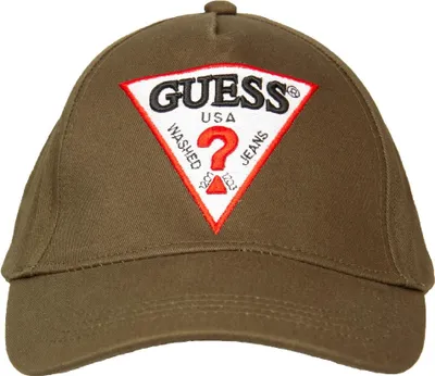 Immagine prodotto di Cappello baseball GUESS con visiera parte posteriore regolabile con logo articolo M1RZ57WBN60, UNICA - ONE SIZE, Cotone 100%