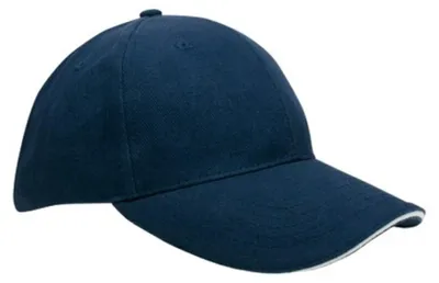 Image de L-Merch - Casquette LT1086 (taille unique) (bleu marine)