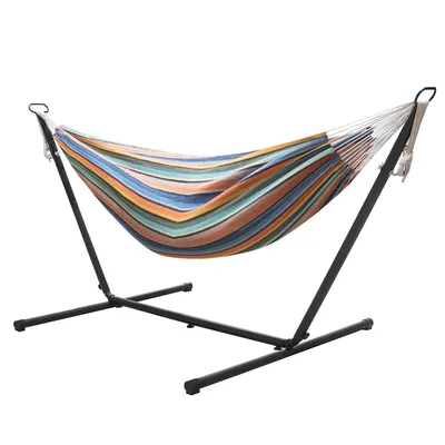 Produktbild von Linder Exclusiv Hängematte mit Stahlgestell Indoor-Outdoor  MC4383