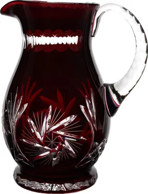 Produktbild von Krug Schleuderstern 25 cm, rot