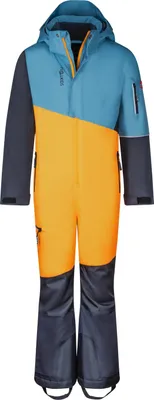 Produktbild von Trollkids Hallingdal Rennanzug Blau 104 cm Junge Blau 104 cm