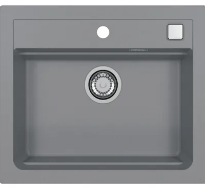 Obrázek produktu pro Granitní Kuchyňská Dřez Alveus Atrox 30 59X50X19,5 Cm. Šedá