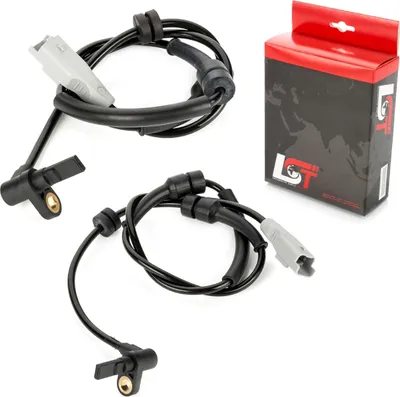 Produktbild von 2x ABS Sensor vorne 454594 454595 für PEUGEOT 807 CITROEN C8 PHEDRA FIAT ULYSSE