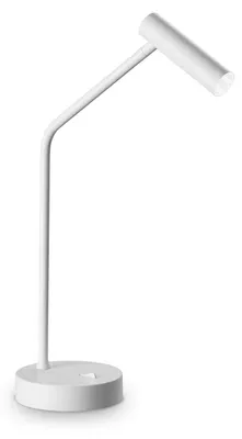 Produktbild von Zeitgenössische Tischlampe Easy Metall Weiß Led 3,5W 3000K Ip20