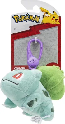 Image de POKÉMON - Peluche Clip (Assortiment de peluches clipsables)