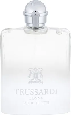 Obrázek produktu pro Trussardi Donna, Ženy, 100 ml, Nedoplnitelná lahvička, Citronová barva, Meloun, Yuzu, Jasmín, Pomerančový květ, Leknín, Cedrové dřevo, Pačuli, Santalové dřevo, Vanilka