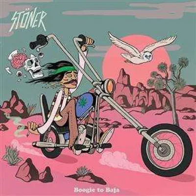 Obrázek produktu pro Stöner: Boogie To Baja - - (CD / Titel: A-G)