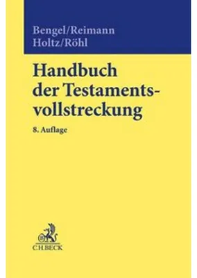 Image de Handbuch der Testamentsvollstreckung