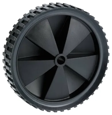Produktbild von Dörner & Helmer PVC-Rad 150 x 30 mm Traglast 25 kg