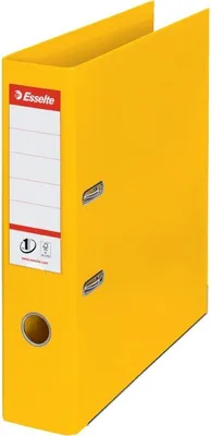 Produktbild von Esselte 811310 Ringmappe A4 Gelb