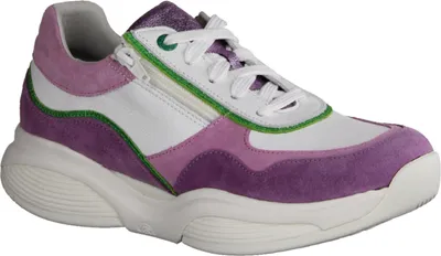 Produktbild von Xsensible SWX11 Lilac Combi Damen Schnürschuh Wechselfußbett NEU - Damenschuhe Bequeme Schnürschuhe, Mehrfarbig, leder
