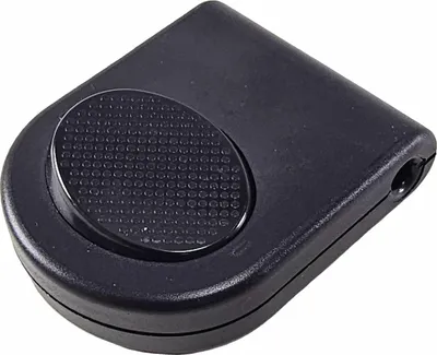 Obrázok produktu pre Nožný spínač, 3-pólový, 250 V, 3 A, obe vodiče sú spínané, skrutkové pripojenie