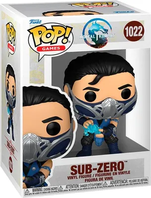 Zdjęcie produktu dla Mortal Kombat Sub-Zero Figurka akcji, 6 cali kolekcjonerska