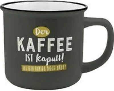 Produktbild von Gruss & Co 46973 Becher Kaffee, New Bone China Porzellan, 35 cl