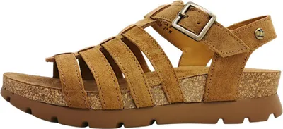 Productafbeelding van Panama Jack Damenschuhe Sandalen Hoch Braun Freizeit