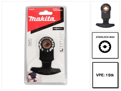 Produktbild von Makita MAM013 HM Segmentsägeblatt Starlock Max 68 x 30 mm 1 Stk. ( B-66531 )