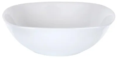 Image de Bol en verre LUNA - 11,5 cm - 170 ml - Verre - Blanc