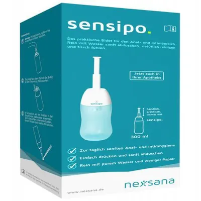 Produktbild von Sensipo Bidet im handlichen Miniformat 1 St