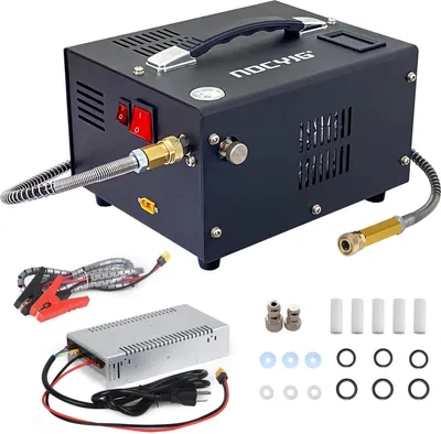 Obrázek produktu pro Vzduchový kompresor, vysokotlaký, přenosný design, 110 V, 220 V, EU