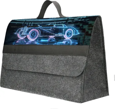 Obrázek produktu pro Taška Arco Design, organizér do kufru, 46x20cm, B-LUX classic car