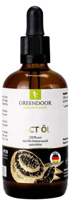 Produktbild von GREENDOOR Bio MCT Öl