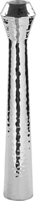 Produktbild von Fink CANDELA, Leuchter, vernickelt, silberfarben, H. 38 cm, D. 7 cm Höhe: 38.00 cm Durchmesser: 7.00 cm 158319
