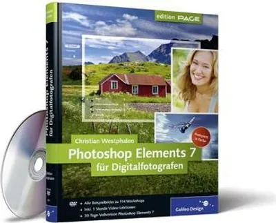 Produktbild von Photoshop Elements 7 für Digitalfotografen, m. DVD-ROM