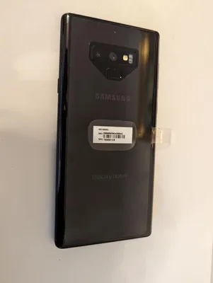 Immagine prodotto di Samsung Galaxy Note 9 128GB Single SIM Midnight Black