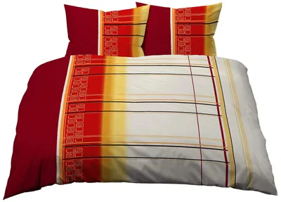 Imagen del producto de Solidchoice - Juego de sábanas de algodón sin arrugas, a rayas, 140x200 cm