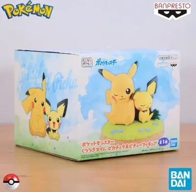Produktbild von Figur - Pokemon - Pikachu and Pichu