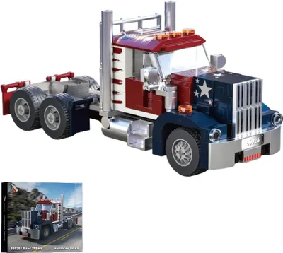 Produktbild von 66026 - Amerikanischer LKW (Xbert)