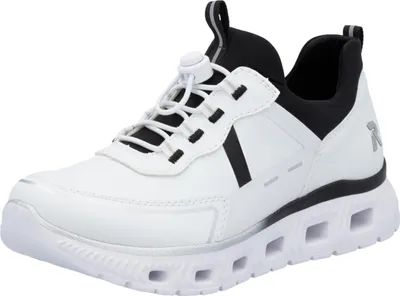 Immagine prodotto di Scarpe da ginnastica Rieker in bianco/bianco combinato, misura 36